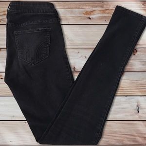 HOLLISTER Blk Low-Rise Jeans